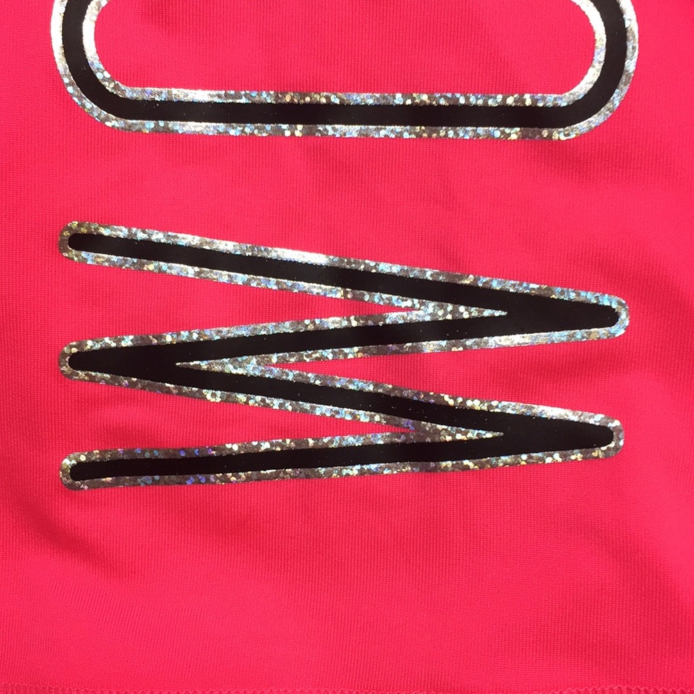 Active Track Women's Jacket Material Girl NEW - Picture 3 of 6